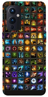 Чехол на OnePlus 9 Abilities menu ver.3 фото 1 из 1