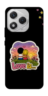 Чехол на Honor 400 Lite Love is ver.5 фото 1 из 1