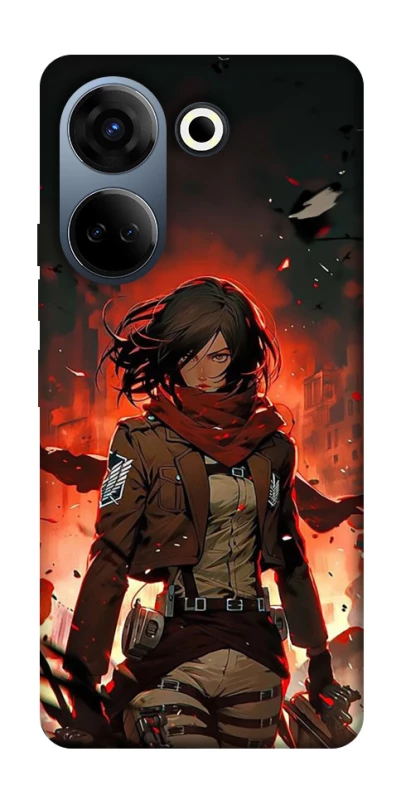 Чохол на TECNO Camon 20 Pro (CK7n) Mikasa v2 фото 1 з 1