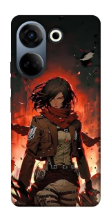 Чохол на TECNO Camon 20 Pro (CK7n) Mikasa v2 фото 1 з 1