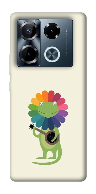 Чохол на Infinix Note 40 Pro 4G Rainbow lacosta фото 1 з 1