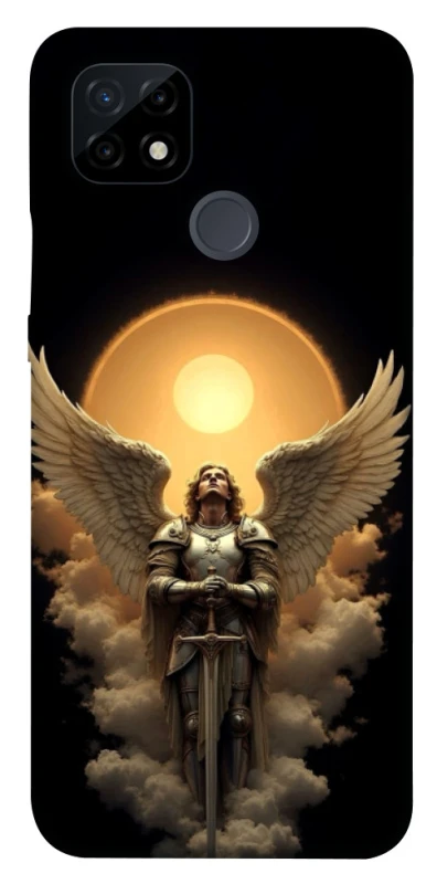 Чехол на Realme C21 Archangel Michael фото 1 из 1