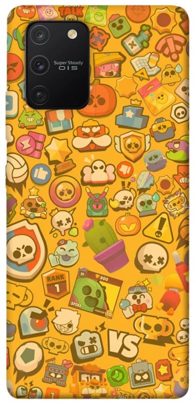Чехол на Samsung Galaxy S10 Lite Brawl Stars ver.6 фото 1 из 1