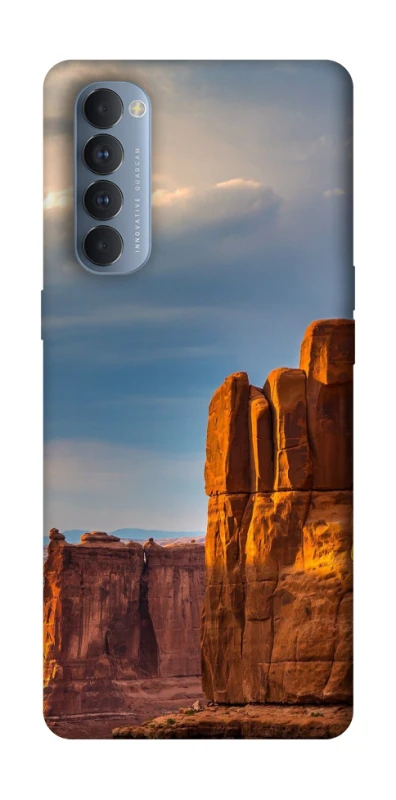 Чехол на Oppo Reno 4 Pro Arizona mountain фото 1 из 1