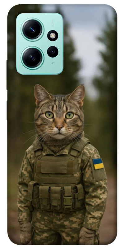 Чохол на Xiaomi Redmi Note 12 4G Кіт захисник фото 1 з 1