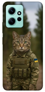Чохол на Xiaomi Redmi Note 12 4G Кіт захисник фото 1 з 1