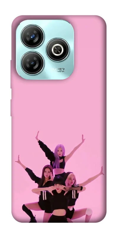 Чехол на ZTE Blade A75 4G BLACKPINK v3 фото 1 из 1