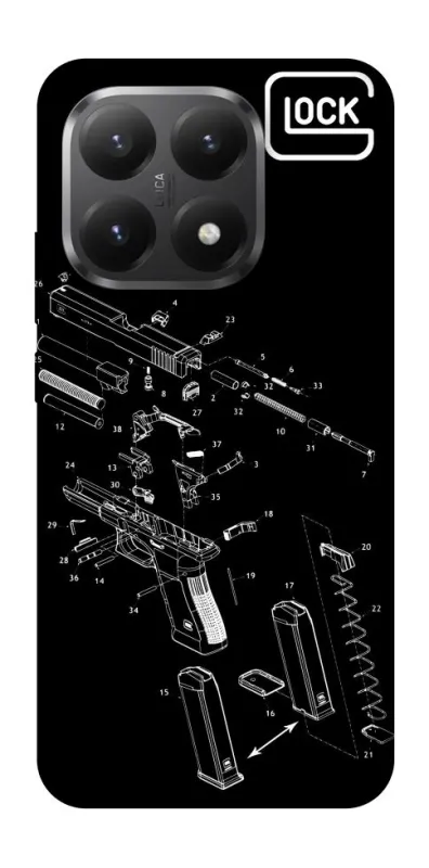Чехол на Xiaomi 15T LOCK фото 1 из 1