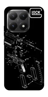 Чехол на Xiaomi 15T LOCK фото 1 из 1