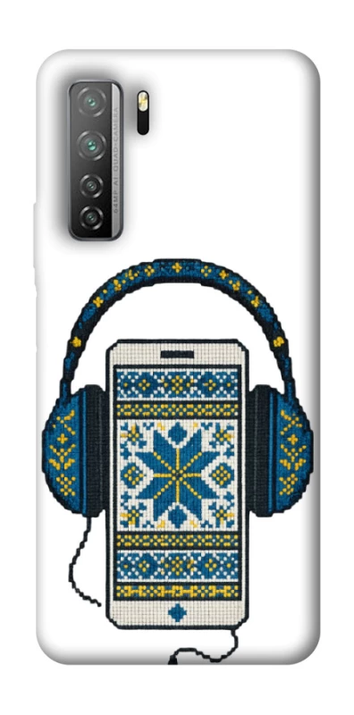 Чохол на Huawei Nova 7 SE Сучасна вишиванка фото 1 з 1