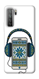 Чехол на Huawei Nova 7 SE Современная вышиванка фото 1 из 1