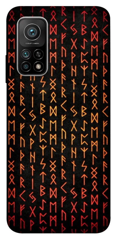 Чехол на Xiaomi Mi 10T Руны фото 1 из 1