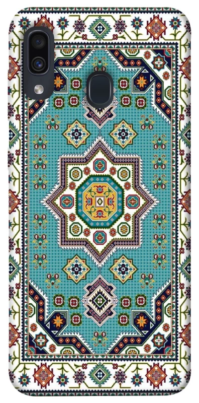 Чохол на Samsung Galaxy A20 / A30 Килим v7 фото 1 з 1