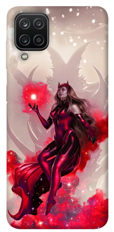 Чохол на Samsung Galaxy A12 Scarlet Witch v2 фото 1 з 1