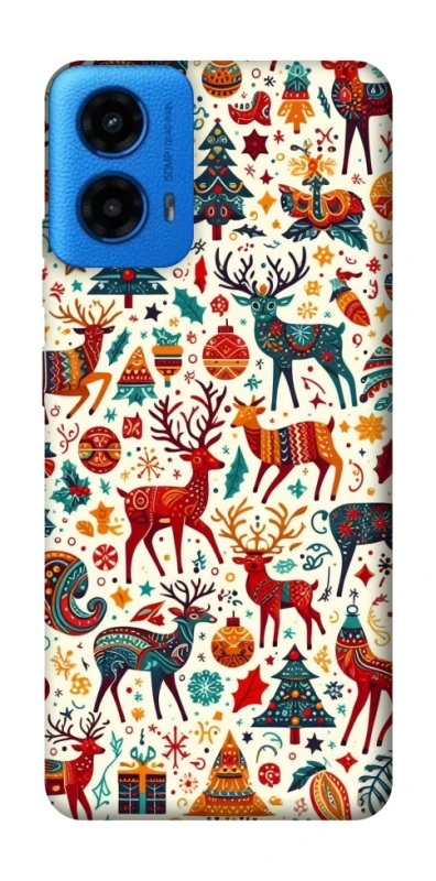Чехол на Motorola Moto G45 Christmas spirit ver.5 фото 1 из 1