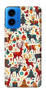 Чехол на Motorola Moto G45 Christmas spirit ver.5 фото 1 из 1