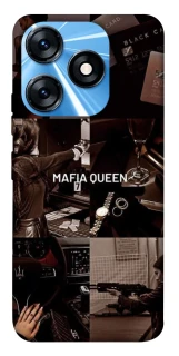 Чехол на TECNO Spark 10 Mafia Queen ver.1 фото 1 из 1