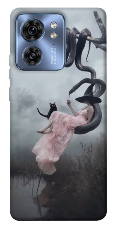 Чохол на Motorola Edge 40 Halloween Witch ver.5 фото 1 з 1