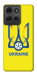 Чехол на Motorola Moto G75 Футбольный Герб фото 1 из 1