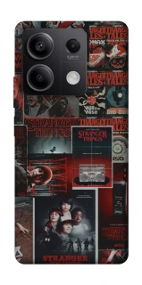 Чохол на Xiaomi Redmi Note 13 5G Stranger Things ver.16 фото 1 з 1