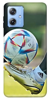 Чохол на Motorola Moto G84 Football Ball v2 фото 1 з 1