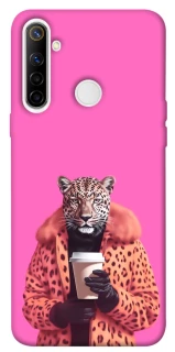 Чохол на Realme 6i Леопард з кавою фото 1 з 1