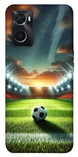 Чохол на Oppo A76 4G Football aesthetic ver.3 фото 1 з 1