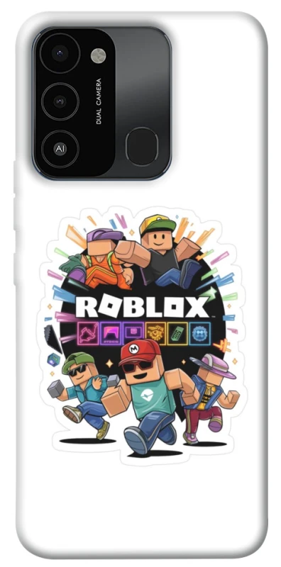 Чохол на TECNO Spark 8C Roblox logo ver.3 фото 1 з 1