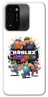 Чохол на TECNO Spark 8C Roblox logo ver.3 фото 1 з 1