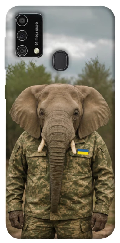 Чехол на Samsung Galaxy M21s Слон защитник фото 1 из 1
