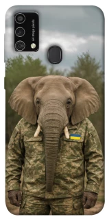 Чехол на Samsung Galaxy M21s Слон защитник фото 1 из 1
