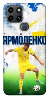 Чехол на Infinix Smart 6 Ярмоленко №7 фото 1 из 1