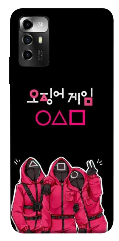 Чехол на ZTE Blade A72 squid game v5 фото 1 из 1