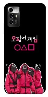 Чехол на ZTE Blade A72 squid game v5 фото 1 из 1