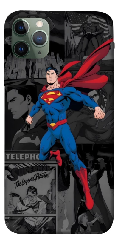 Чохол на Apple iPhone 11 Pro Max (6.5") superman comics фото 1 з 1