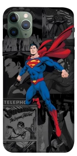Чехол на Apple iPhone 11 Pro Max (6.5") superman comics фото 1 из 1