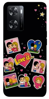 Чехол на Oppo A57s Love is фото 1 из 1