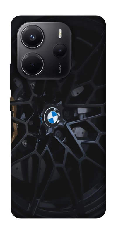 Чохол на Xiaomi Redmi Note 14 4G (Europe version) Wheel BMW фото 1 з 1