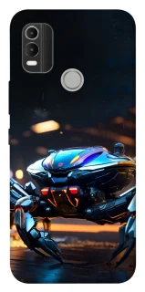 Чохол на Nokia C21 Plus Cyber ​​crab фото 1 з 1