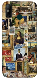 Чохол на TECNO Spark 6 Go Art collage ver.9 фото 1 з 1