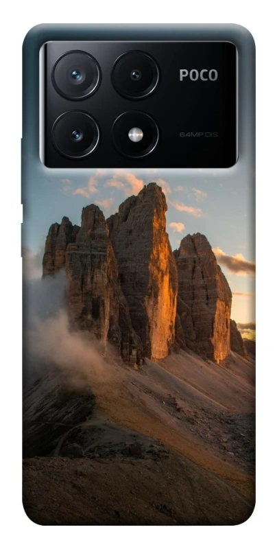 Чехол на Xiaomi Poco X6 Mountain v5 фото 1 из 1