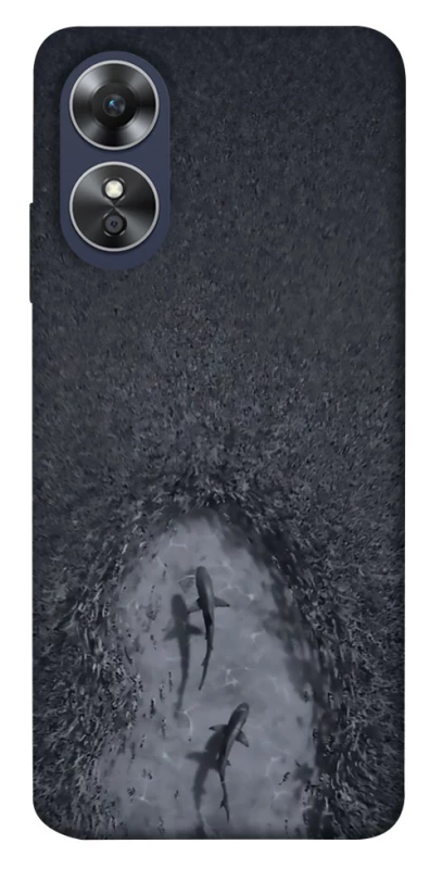 Чехол на Oppo A17 Акула фото 1 из 1