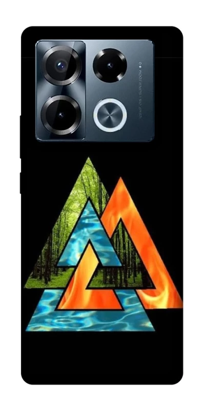 Чехол на Infinix Note 40 Pro 4G Валькнут v4 фото 1 из 1