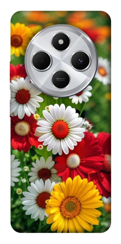 Чехол на Xiaomi Redmi 14C / Poco C75 Flowers v11 фото 1 из 1
