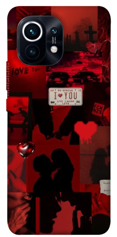 Чохол на Xiaomi Mi 11 Love collage ver.2 фото 1 з 1