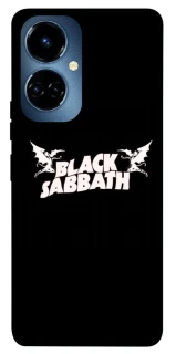 Чехол на TECNO Camon 19 Black Sabbath logo ver.2 фото 1 из 1
