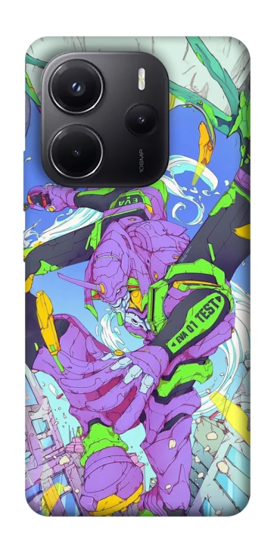 Чохол на Xiaomi Redmi Note 14 5G Євангеліон v2 фото 1 з 1