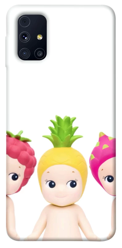 Чехол на Samsung Galaxy M31s Tropical Trio фото 1 из 1