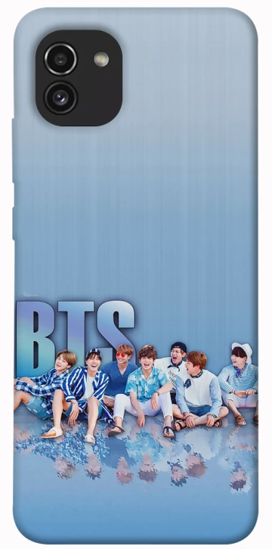Чехол на Samsung Galaxy A03 BTS v5 фото 1 из 1