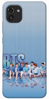 Чохол на Samsung Galaxy A03 BTS v5 фото 1 з 1